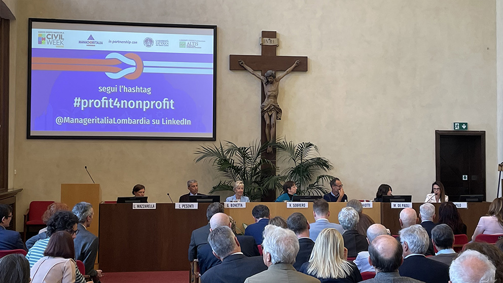 Oltre 350 manager con il Terzo Settore per progetti a impatto sociale e ambientale